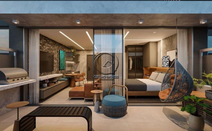 Foto do imóvel Apartamento com 1 Quarto à Venda, 43 m² em águas Claras Sul - águas Claras