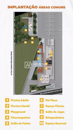 Foto do imóvel Apartamento com 2 Quartos à Venda, 44 m² em Jardim Topázio - São José Dos Campos