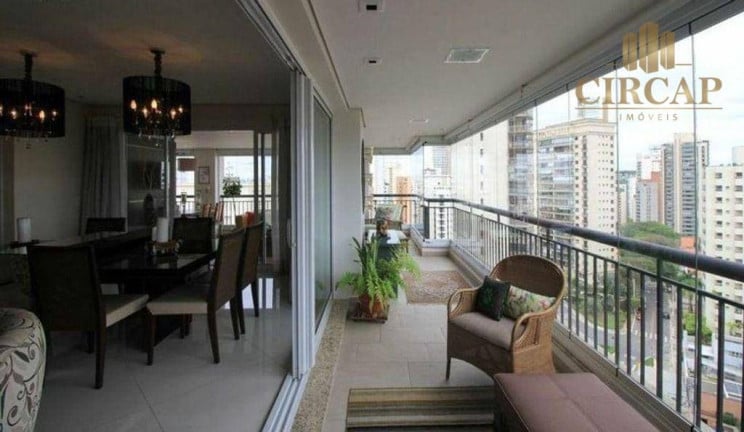 Foto do imóvel Apartamento com 4 Quartos à Venda, 216 m² em Chácara Klabin - São Paulo