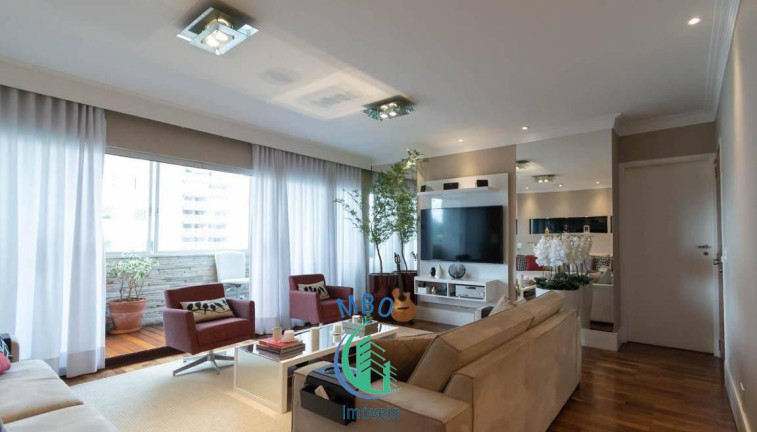 Foto do imóvel Apartamento com 3 Quartos à Venda, 125 m² em Santo Amaro - São Paulo