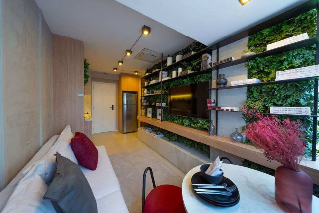 Foto do imóvel Apartamento com 1 Quarto à Venda, 29 m² em Saude - São Paulo