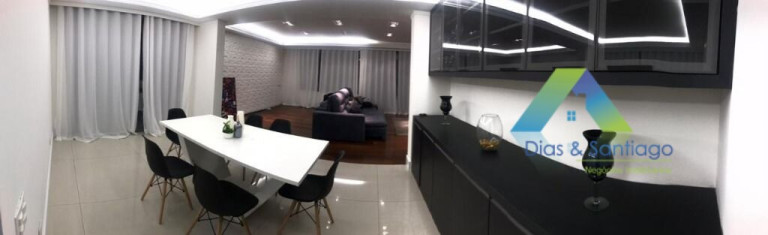 Imagem Apartamento com 4 Quartos à Venda, 228 m² em Centro - São Bernardo Do Campo