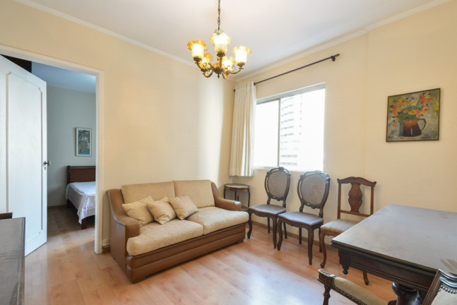 Foto do imóvel Apartamento com 1 Quarto à Venda, 40 m² em Consolação - São Paulo