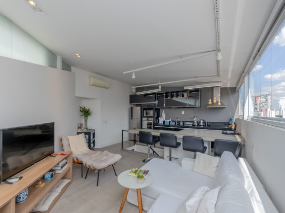 Foto do imóvel Apartamento com 1 Quarto à Venda, 70 m² em Vila Nova Conceição - São Paulo