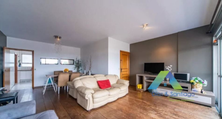 Foto do imóvel Apartamento com 4 Quartos à Venda, 180 m² em Vila Bastos - Santo André