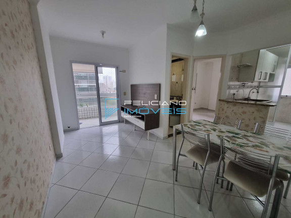 Foto do imóvel Apartamento com 2 Quartos à Venda, 55 m² em Canto Do Forte - Praia Grande