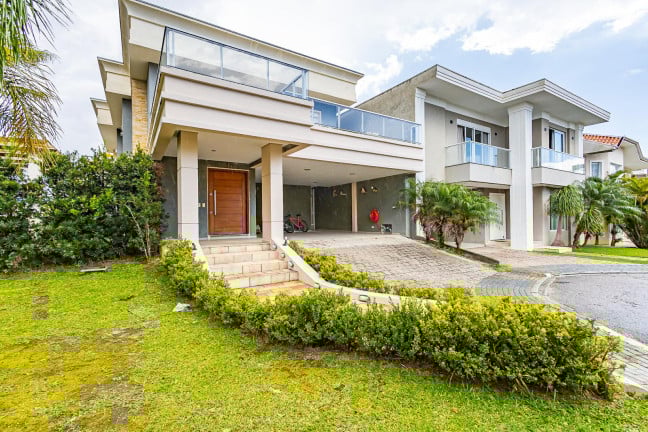 Foto do imóvel Casa de Condomínio com 4 Quartos à Venda, 344 m² em São Braz - Curitiba