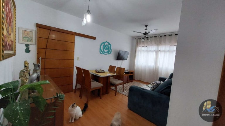 Foto do imóvel Apartamento com 2 Quartos à Venda, 71 m² em Campo Grande - Santos