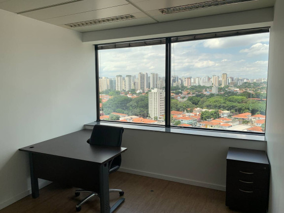 Imagem Sala Comercial para Alugar, 589 m² em Cidade Monções - São Paulo
