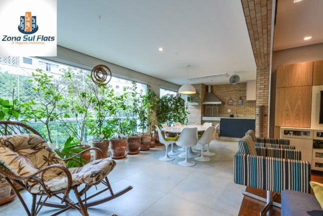 Foto do imóvel Apartamento com 4 Quartos à Venda, 208 m² em Vila Mariana - São Paulo