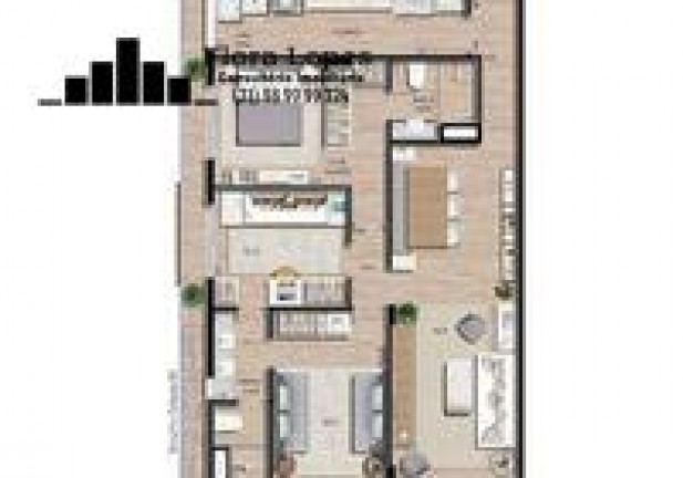 Imagem Apartamento com 2 Quartos à Venda, 101 m² em Botafogo - Rio De Janeiro