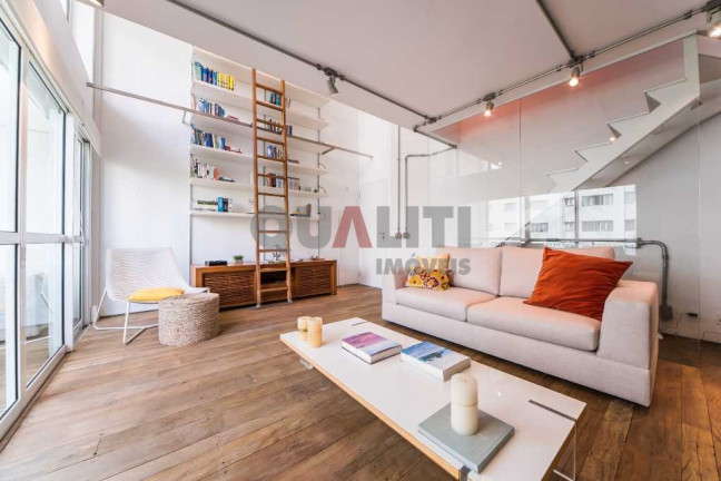 Imagem Apartamento com 1 Quarto à Venda, 74 m² em Moema - São Paulo