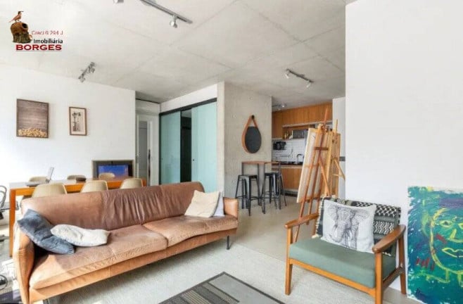 Foto do imóvel Apartamento com 1 Quarto à Venda, 70 m² em Vila Olimpia - São Paulo