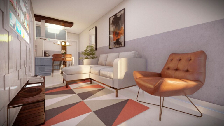 Foto do imóvel Apartamento com 2 Quartos à Venda, 55 m² em Campestre - Santo André