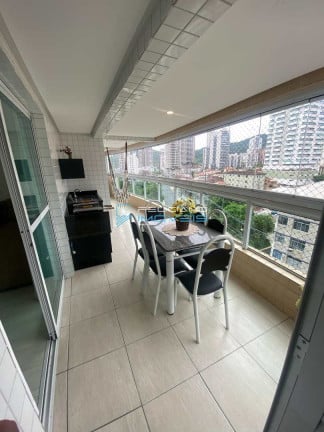 Foto do imóvel Apartamento com 2 Quartos à Venda, 76 m² em Canto Do Forte - Praia Grande
