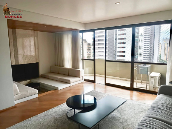 Foto do imóvel Apartamento com 3 Quartos à Venda, 170 m² em Moema - São Paulo