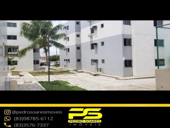 Imagem Apartamento com 2 Quartos à Venda, 65 m² em Alto Do Céu - João Pessoa