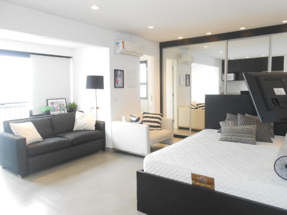 Foto do imóvel Apartamento com 1 Quarto à Venda, 35 m² em Campo Belo - São Paulo