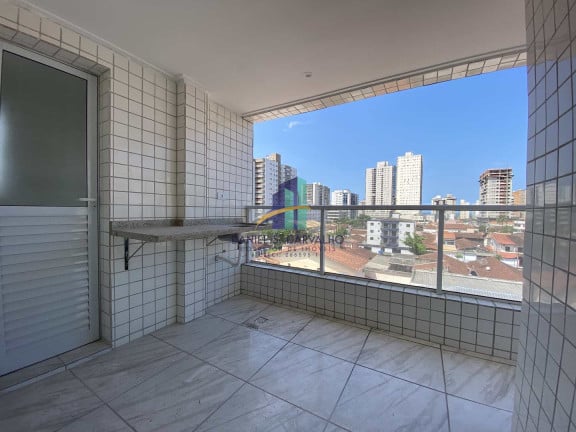 Foto do imóvel Apartamento com 2 Quartos à Venda, 62 m² em Guilhermina - Praia Grande