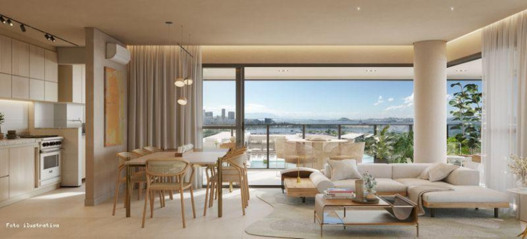 Imagem Apartamento com 3 Quartos à Venda, 160 m² em Glória - Rio De Janeiro