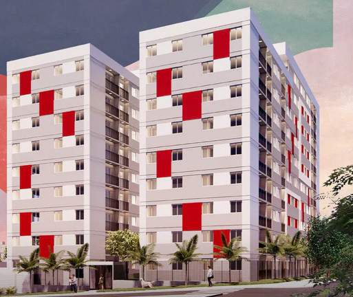 Foto do imóvel Imóvel com 1 Quarto à Venda, 24 m² em Parada Xv De Novembro - São Paulo