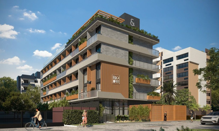 Imagem Apartamento com 1 Quarto à Venda, 19 m² em Cabo Branco - João Pessoa