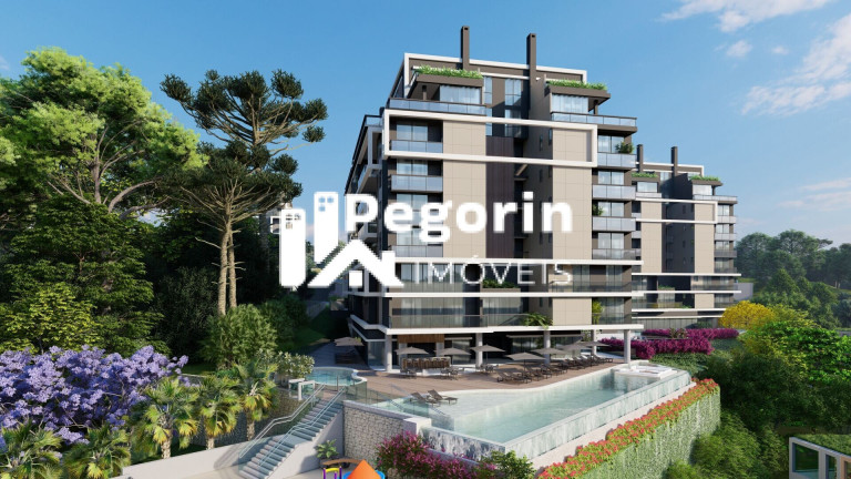 Imagem Apartamento com 4 Quartos à Venda, 227 m² em Campina Do Siqueira - Curitiba