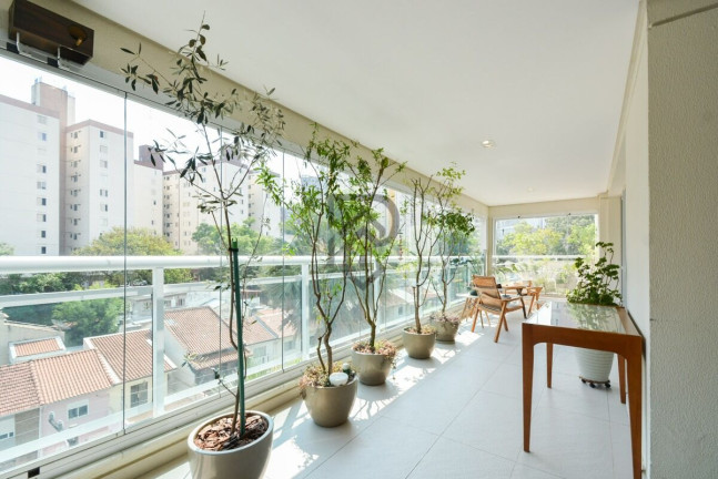 Foto do imóvel Apartamento com 4 Quartos à Venda, 200 m² em Chacara Klabin - São Paulo