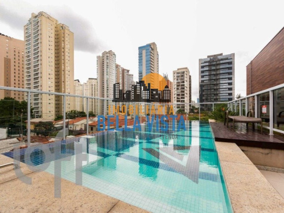Foto do imóvel Cobertura com 1 Quarto à Venda, 86 m² em Brooklin - São Paulo
