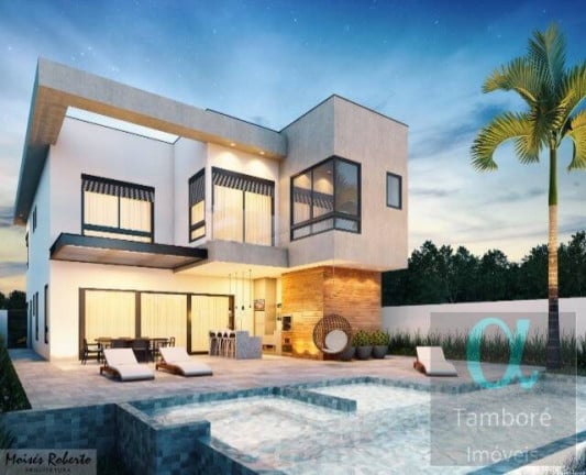 Imagem Casa com 4 Quartos à Venda, 405 m² em Alphaville - Santana De Parnaíba