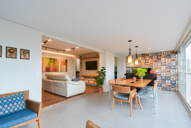 Foto do imóvel Apartamento com 3 Quartos à Venda, 137 m² em Tatuapé - São Paulo