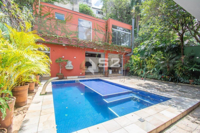 Foto do imóvel Casa com 5 Quartos à Venda, 457 m² em Vila Madalena - São Paulo