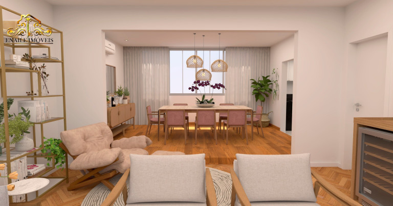 Imagem Apartamento com 3 Quartos à Venda, 185 m² em Copacabana - Rio De Janeiro