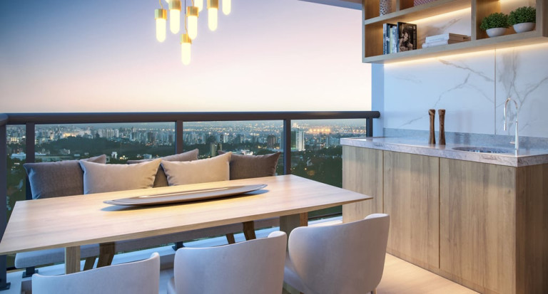 Imagem Apartamento com 4 Quartos à Venda, 115 m² em Vila Regente Feijó - São Paulo