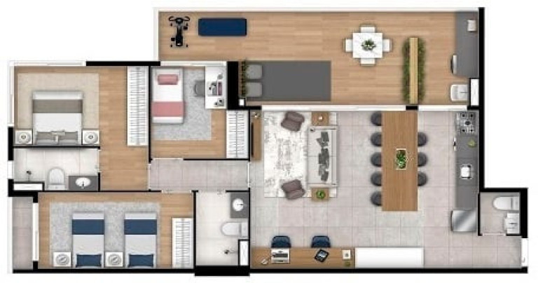 Imagem Apartamento com 1 Quarto à Venda, 34 m² em Saúde - São Paulo