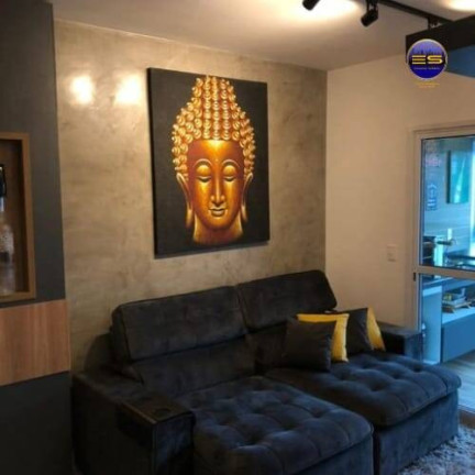 Foto do imóvel Apartamento com 2 Quartos à Venda, 73 m² em Canto Do Forte - Praia Grande