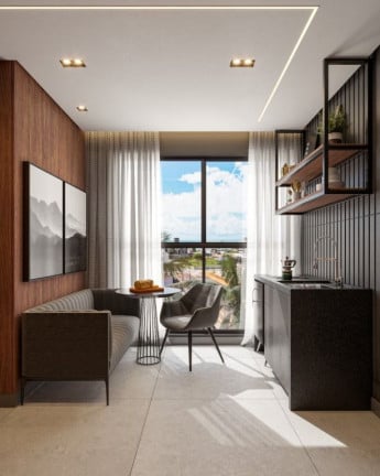 Imagem Apartamento com 1 Quarto à Venda, 20 m² em Jardim Oceania - João Pessoa