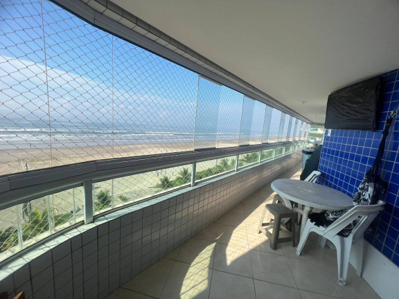 Foto do imóvel Apartamento com 3 Quartos à Venda, 123 m² em Maracanã - Praia Grande