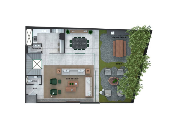 Imagem Casa de Condomínio com 4 Quartos à Venda, 548 m² em Real Parque - São Paulo