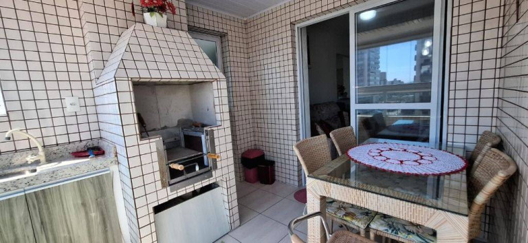 Foto do imóvel Apartamento com 2 Quartos à Venda, 84 m² em Vila Assuncao - Praia Grande