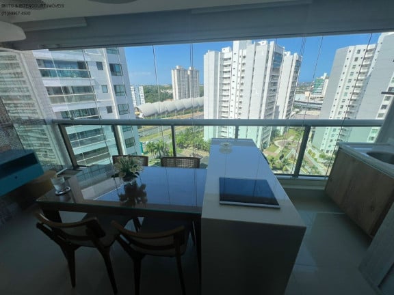 Foto do imóvel Imóvel com 3 Quartos à Venda, 112 m² em Alphaville - Salvador