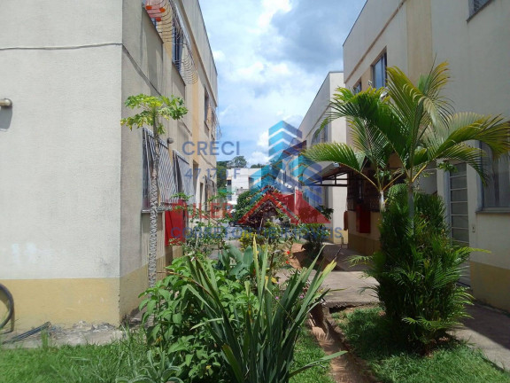 Imagem Apartamento com 2 Quartos à Venda, 41 m² em São João Batista - Santa Luzia