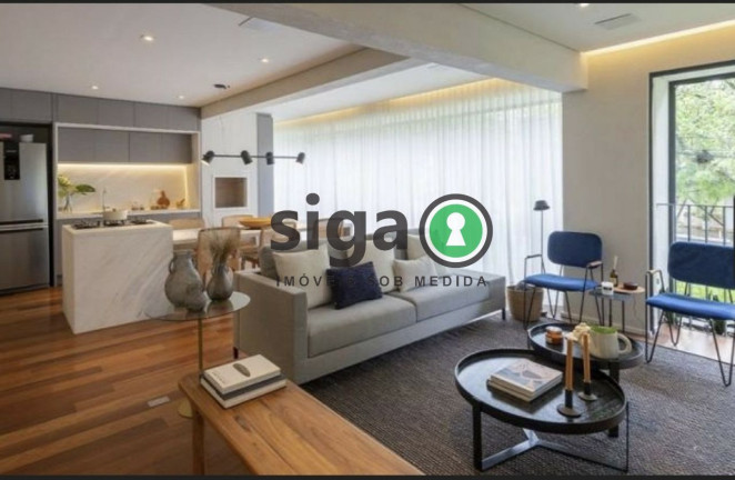 Imagem Apartamento com 2 Quartos à Venda, 105 m² em Campo Belo - São Paulo