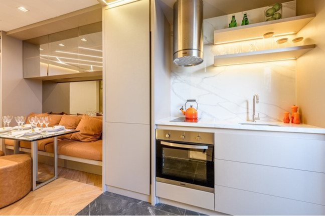 Foto do imóvel Apartamento com 1 Quarto à Venda, 27 m² em Passo Da Areia - Porto Alegre