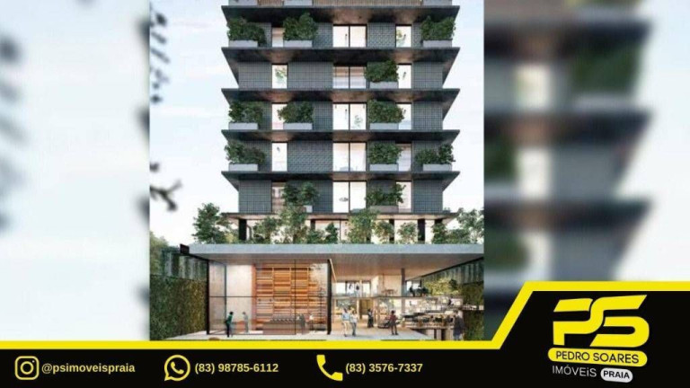Foto do imóvel Sala Comercial à Venda, 58 m² em Tambaú - João Pessoa