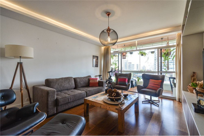 Foto do imóvel Apartamento com 4 Quartos à Venda, 182 m² em Indianópolis - São Paulo