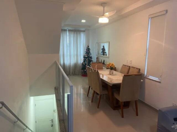 Foto do imóvel Casa com 3 Quartos à Venda, 105 m² em Marapé - Santos