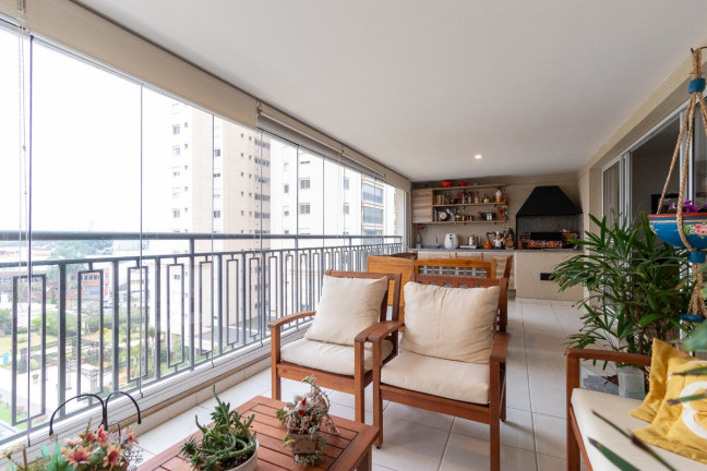 Foto do imóvel Apartamento com 4 Quartos à Venda, 163 m² em Jardim Campo Grande - São Paulo
