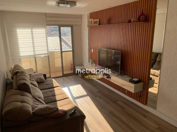 Imagem Apartamento com 3 Quartos à Venda, 108 m² em Osvaldo Cruz - São Caetano Do Sul