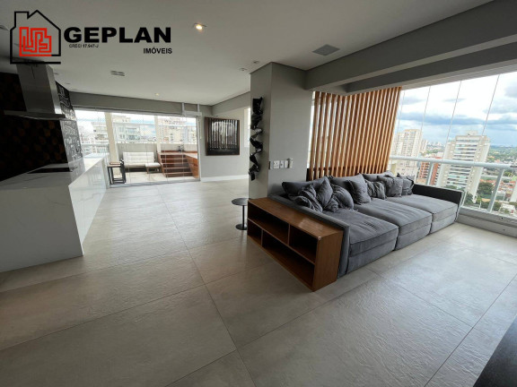Foto do imóvel Apartamento com 3 Quartos à Venda, 140 m² em Campo Belo - São Paulo